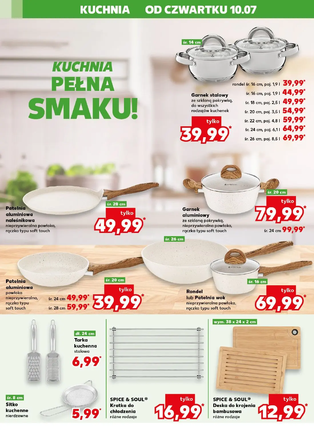 gazetka promocyjna Kaufland Mega okazje - Strona 8