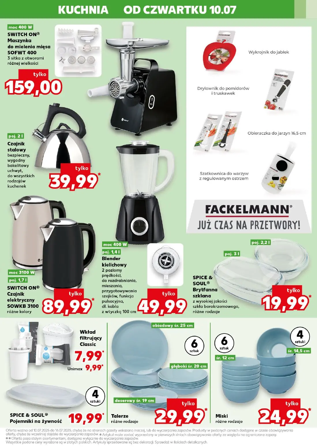 gazetka promocyjna Kaufland Mega okazje - Strona 9