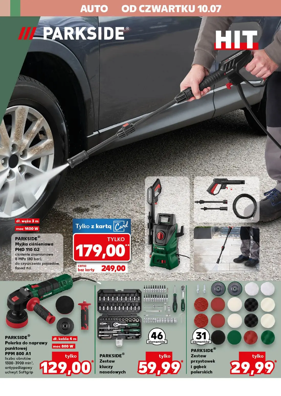 gazetka promocyjna Kaufland Mega okazje - Strona 10