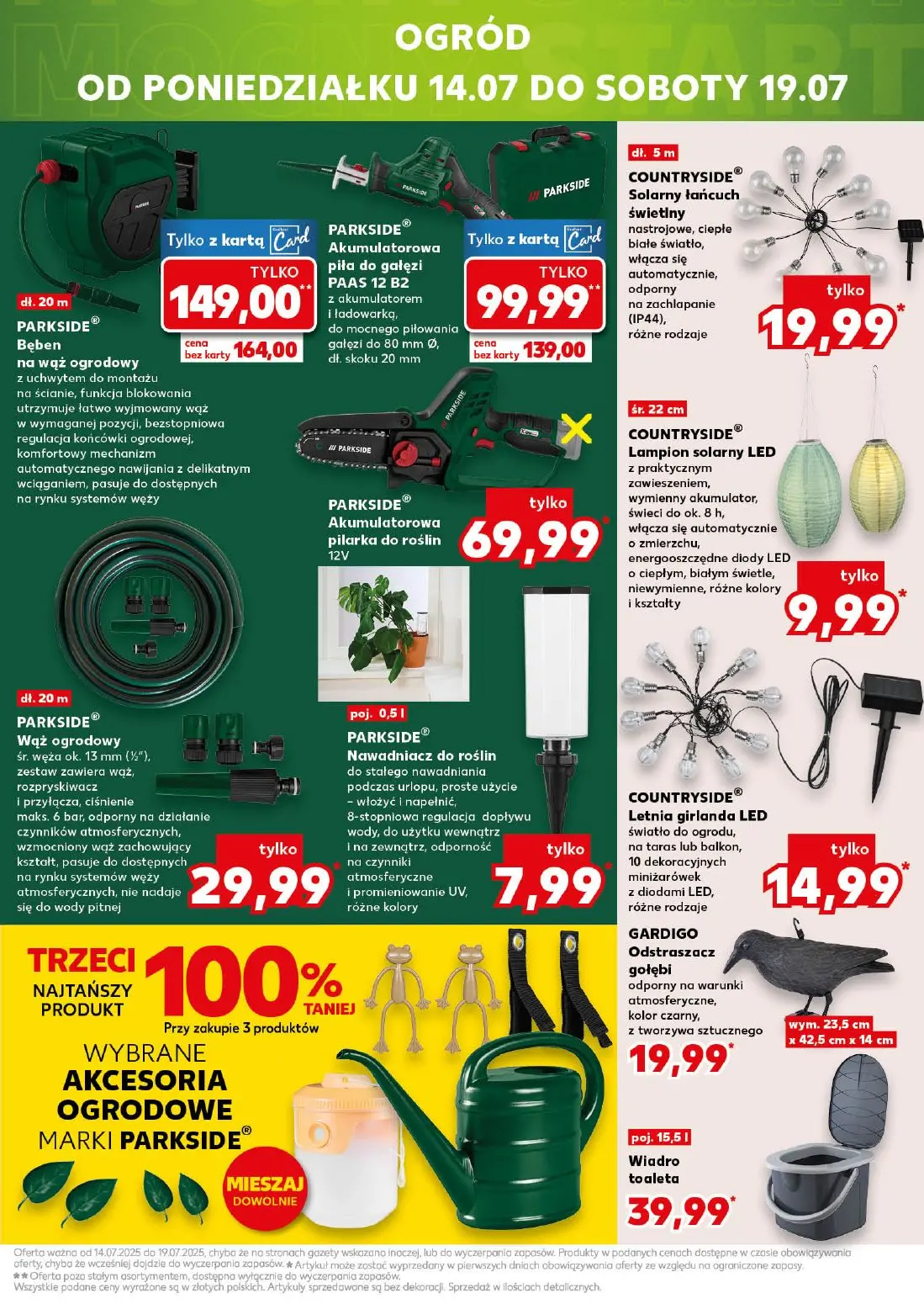 gazetka promocyjna Kaufland Mega okazje - Strona 17
