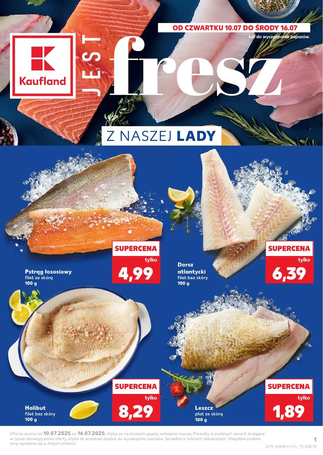 gazetka promocyjna Kaufland Jest fresz - Strona 1