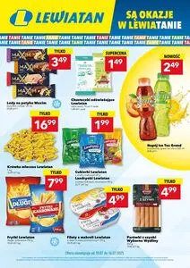 Gazetka promocyjna LEWIATAN, ważna od 2025-07-10 do 2025-07-16.