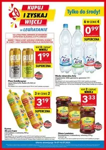 Gazetka promocyjna LEWIATAN, ważna od 2025-07-10 do 2025-07-16.