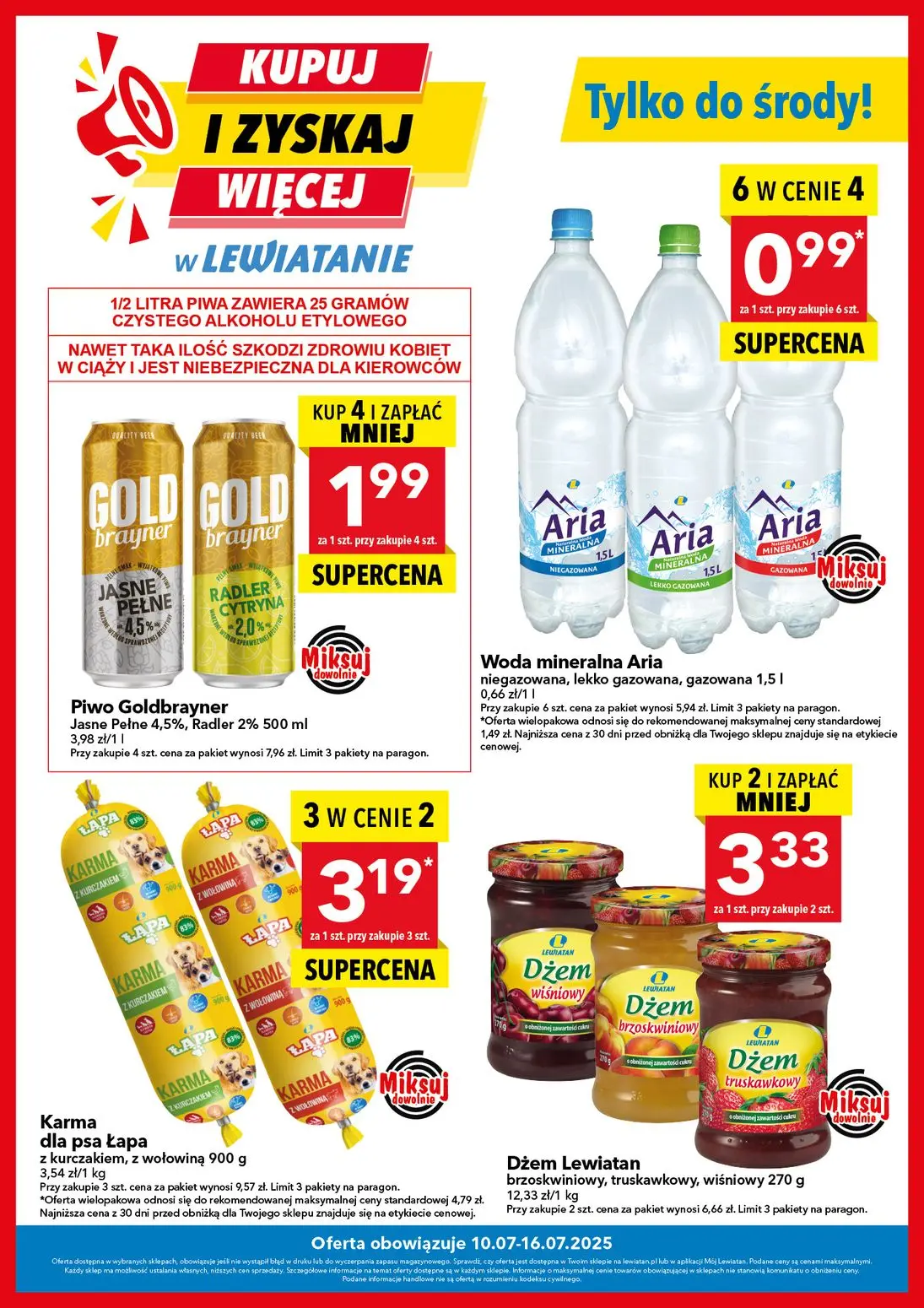 gazetka promocyjna LEWIATAN Kupuj i zyskaj więcej - Strona 1