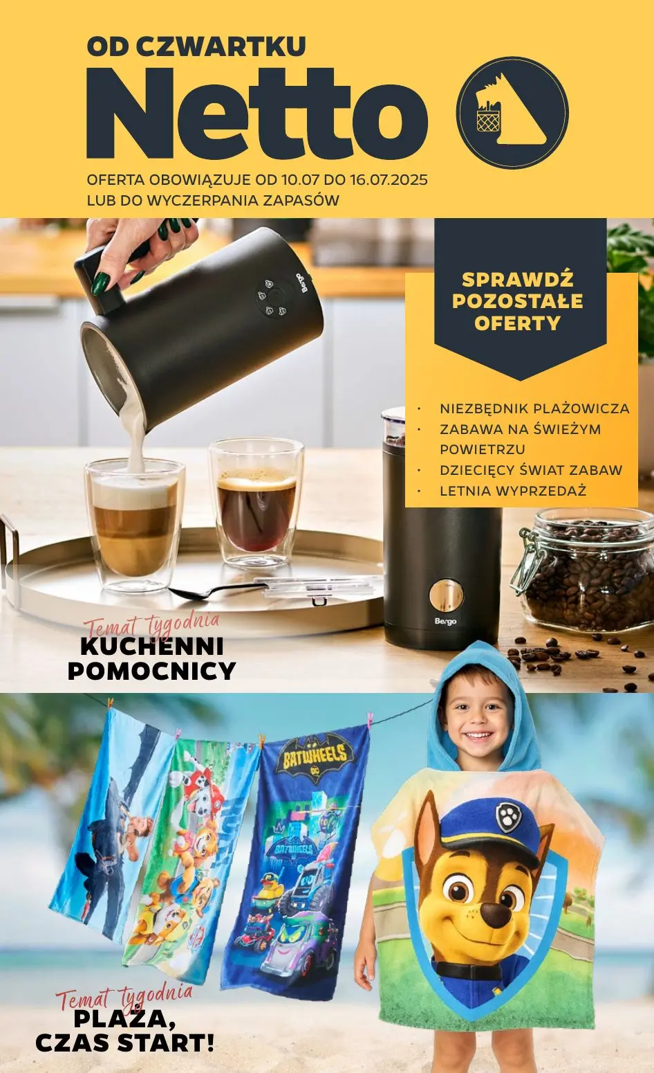 gazetka promocyjna NETTO Temat tygodnia - Strona 1