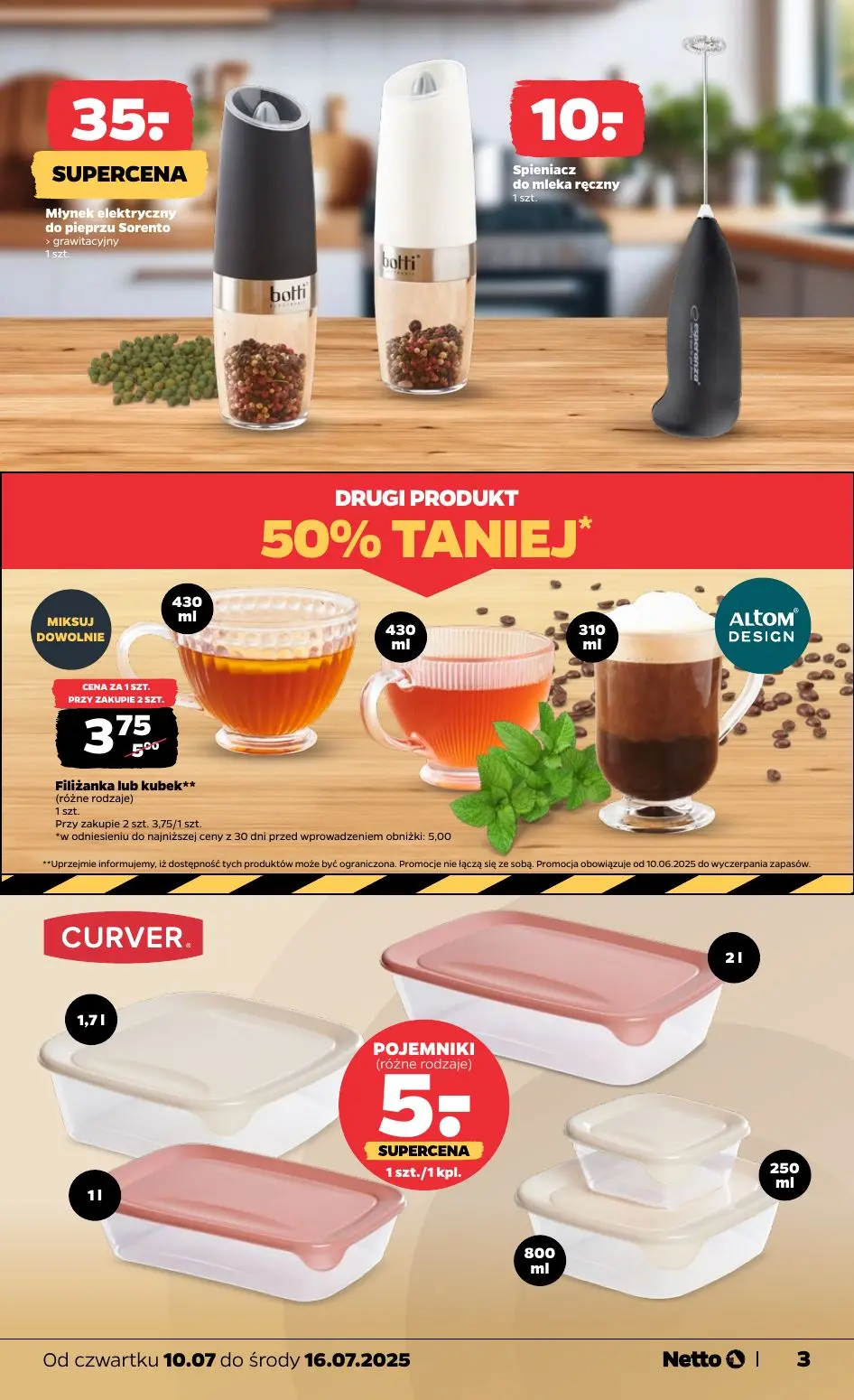 gazetka promocyjna NETTO Temat tygodnia - Strona 3
