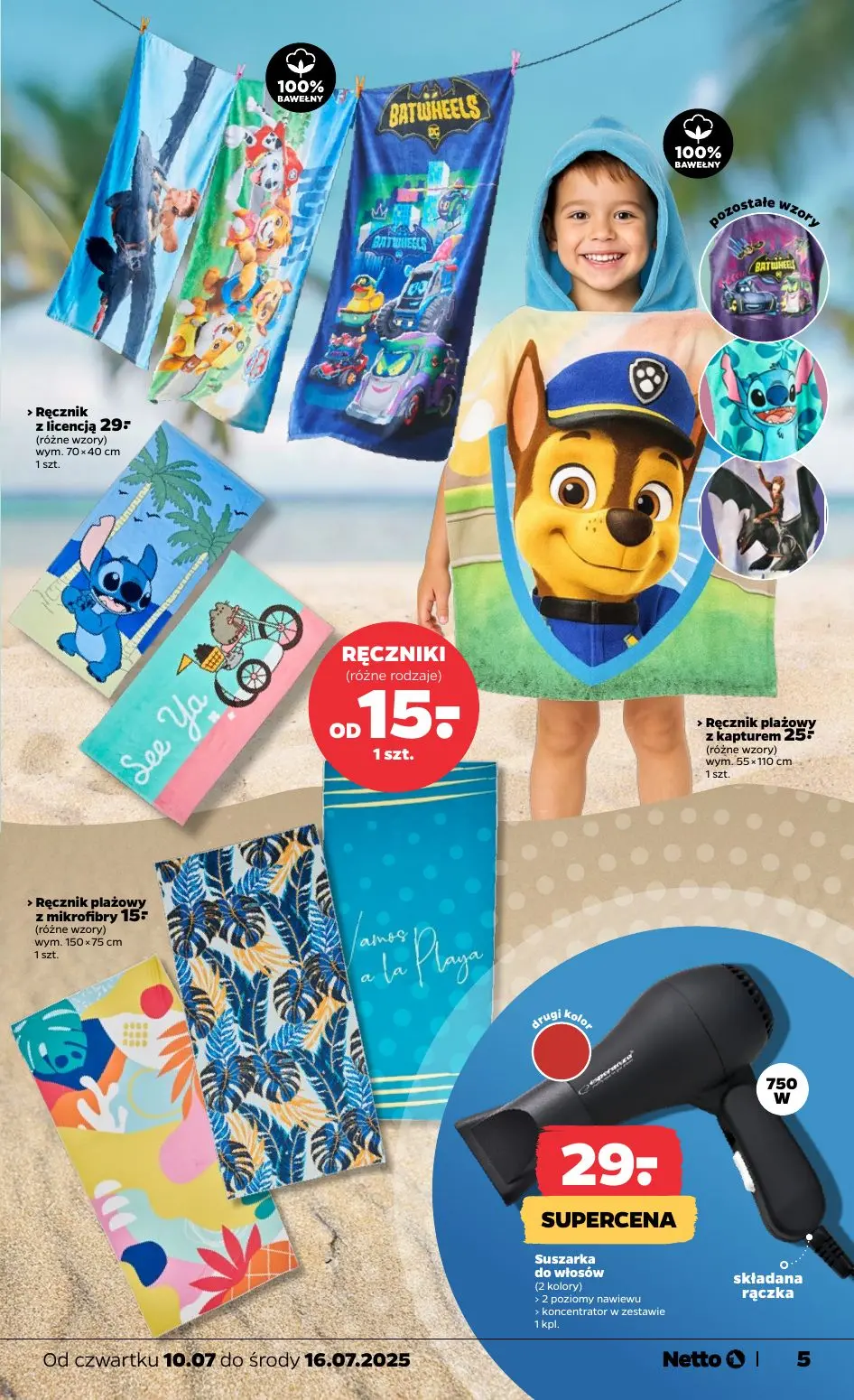 gazetka promocyjna NETTO Temat tygodnia - Strona 5