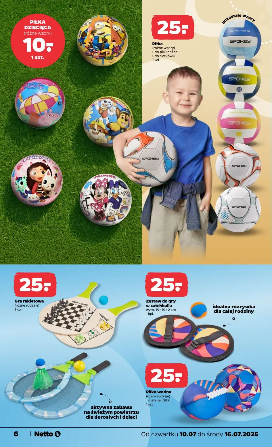 gazetka promocyjna NETTO Temat tygodnia - Strona 6