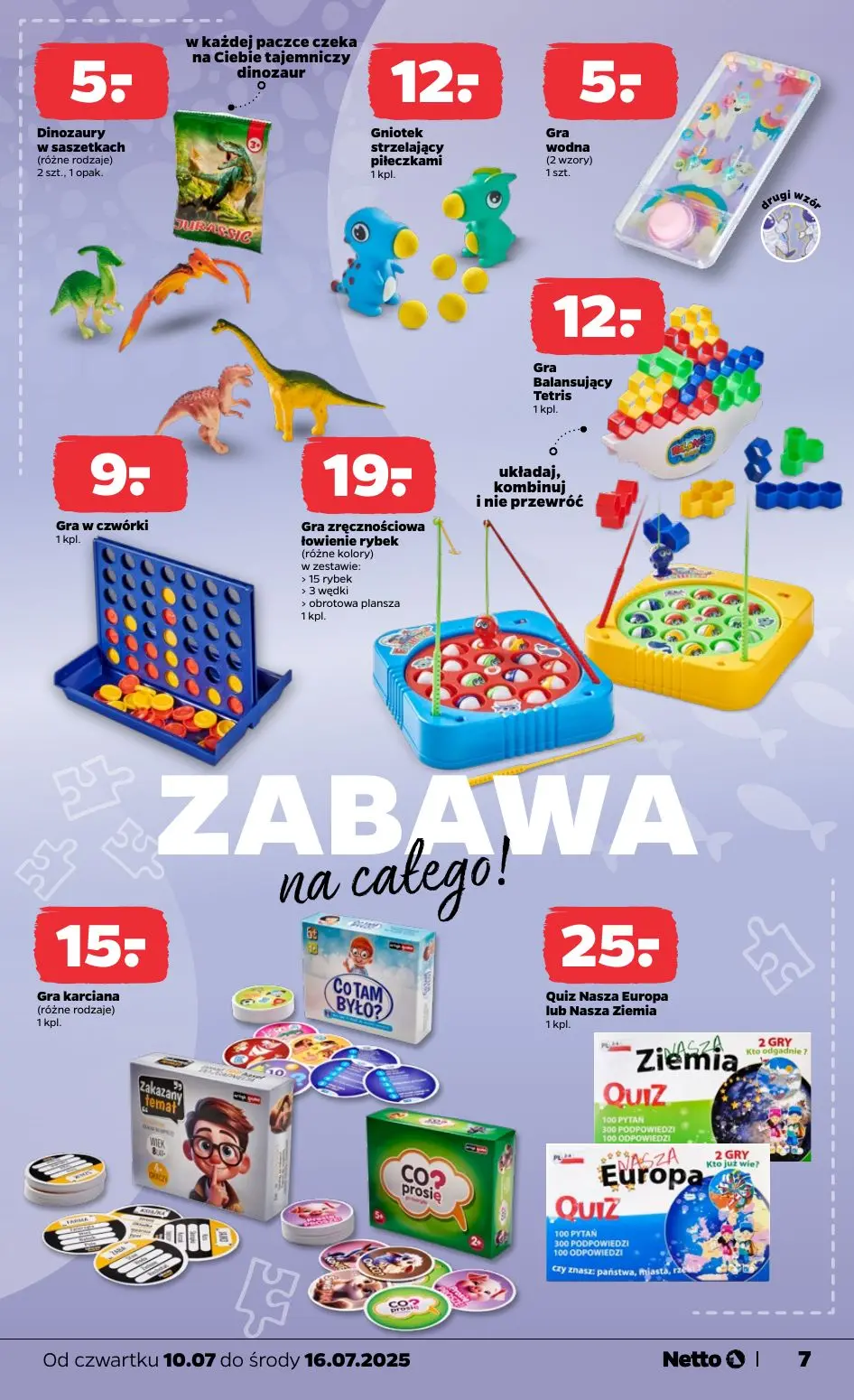 gazetka promocyjna NETTO Temat tygodnia - Strona 7