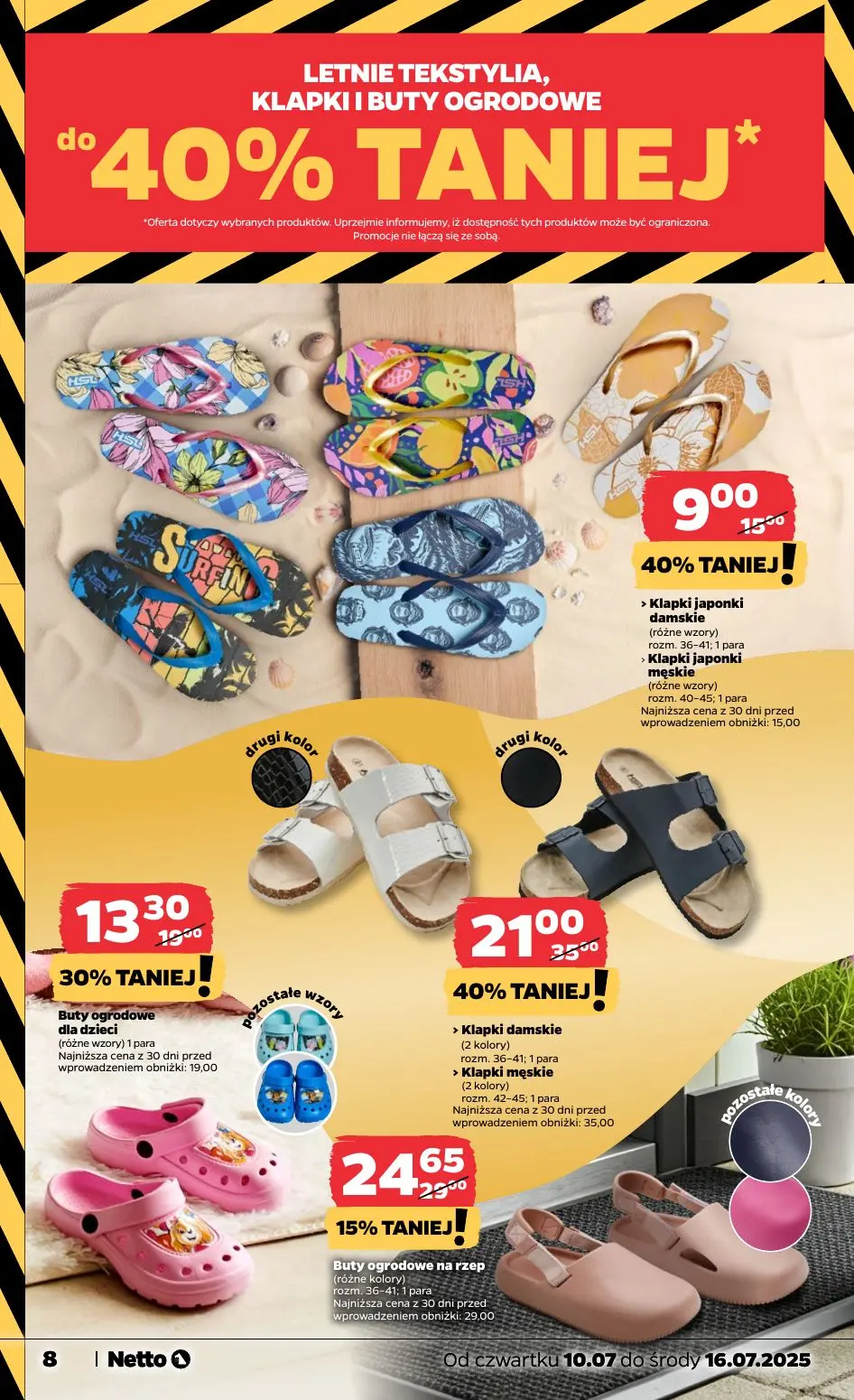gazetka promocyjna NETTO Temat tygodnia - Strona 8