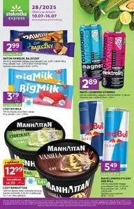 Gazetka promocyjna Stokrotka Express, ważna od 2025-07-10 do 2025-07-16.