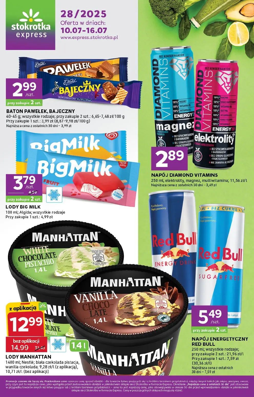 gazetka promocyjna Stokrotka Express Od czwartku - Strona 1