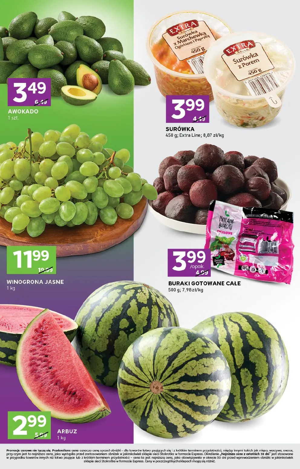 gazetka promocyjna Stokrotka Express Od czwartku - Strona 2