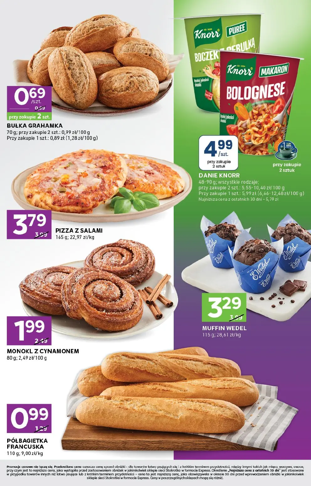 gazetka promocyjna Stokrotka Express Od czwartku - Strona 3