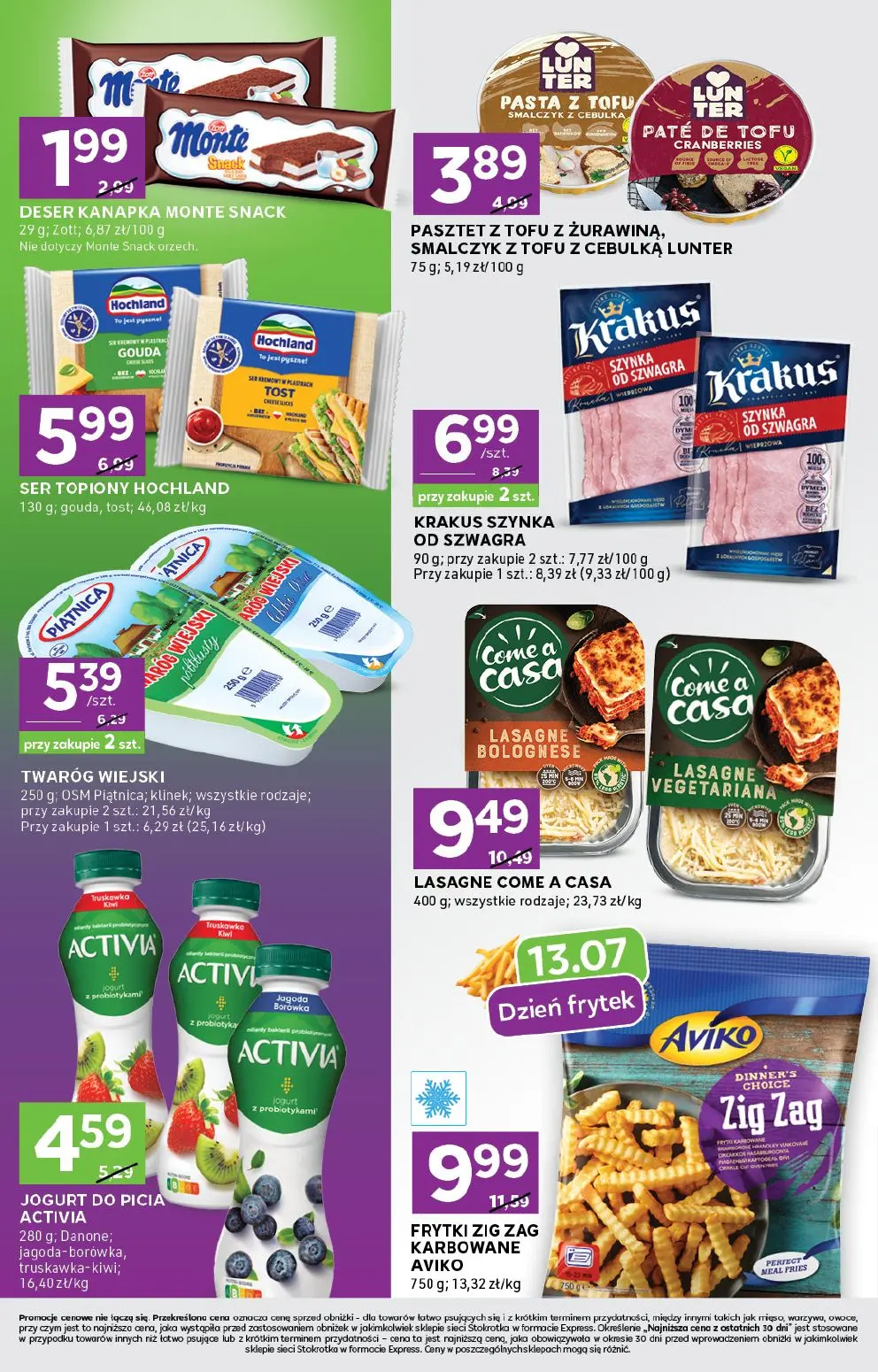 gazetka promocyjna Stokrotka Express Od czwartku - Strona 4