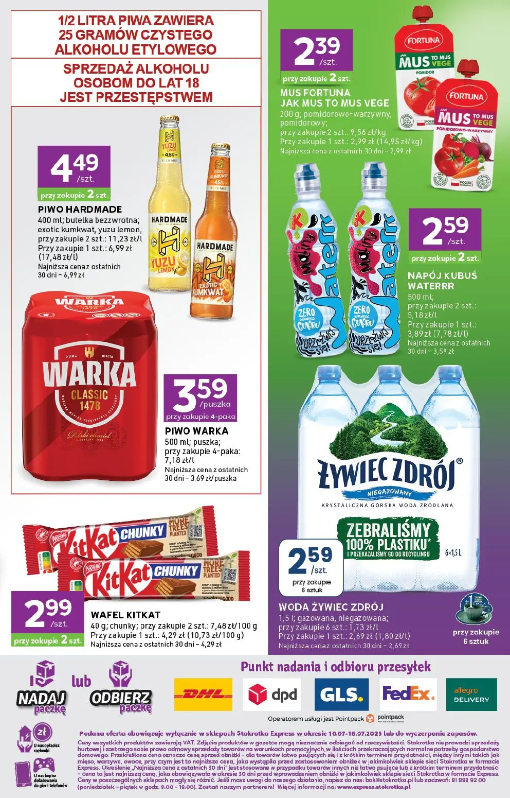 gazetka promocyjna Stokrotka Express Od czwartku - Strona 5