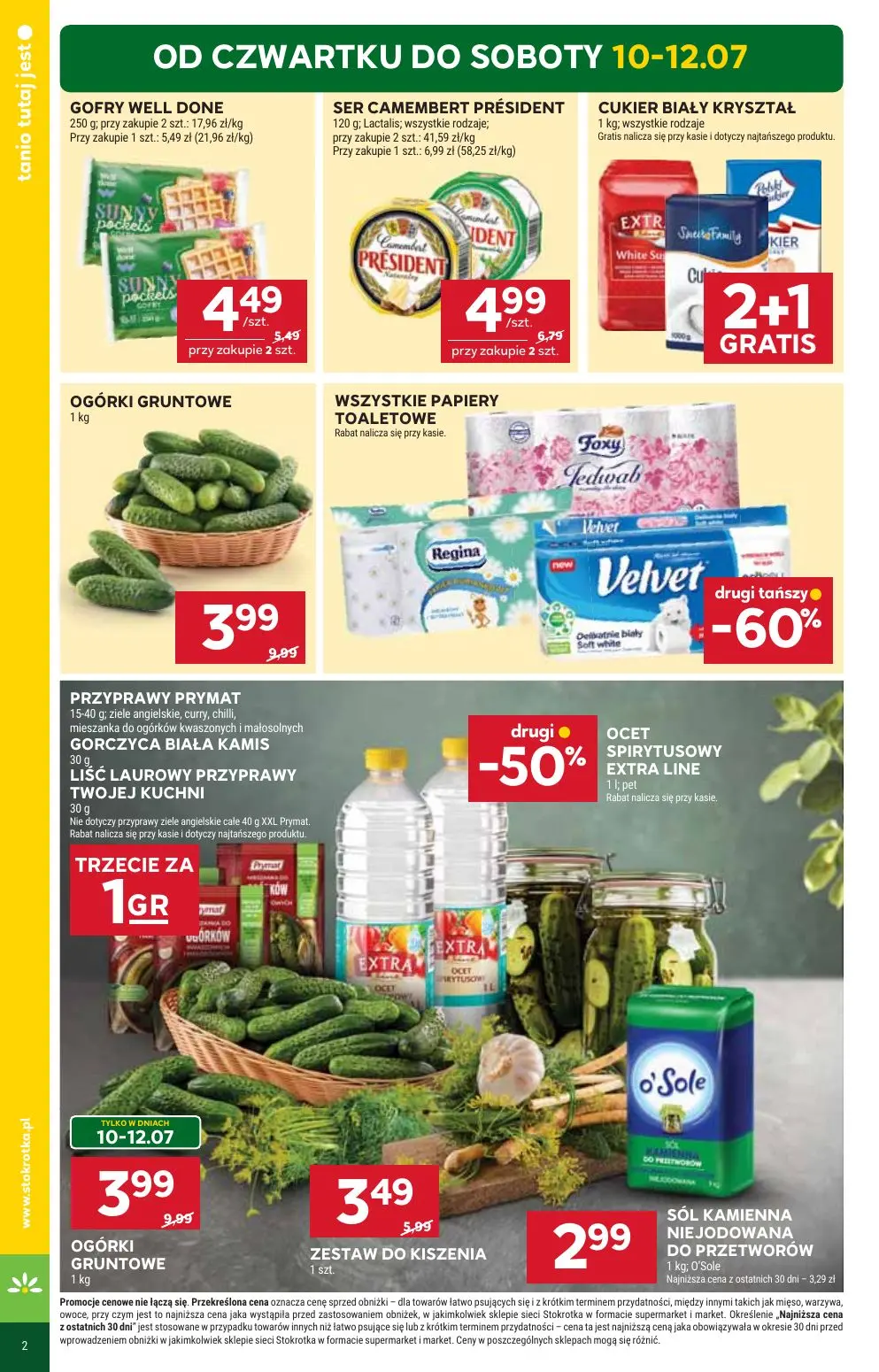 gazetka promocyjna Stokrotka Market Od czwartku - Strona 2