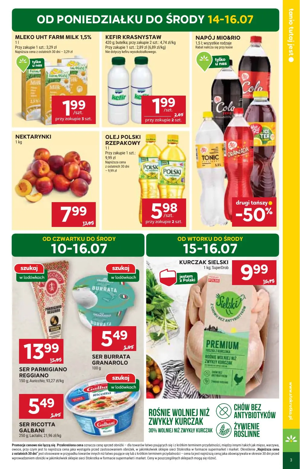 gazetka promocyjna Stokrotka Market Od czwartku - Strona 3