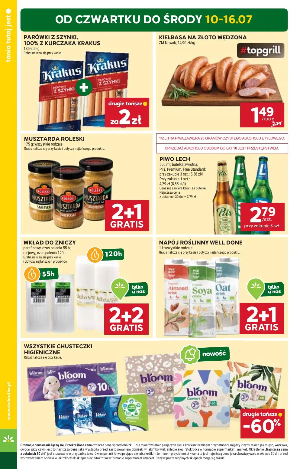 gazetka promocyjna Stokrotka Market Od czwartku - Strona 4