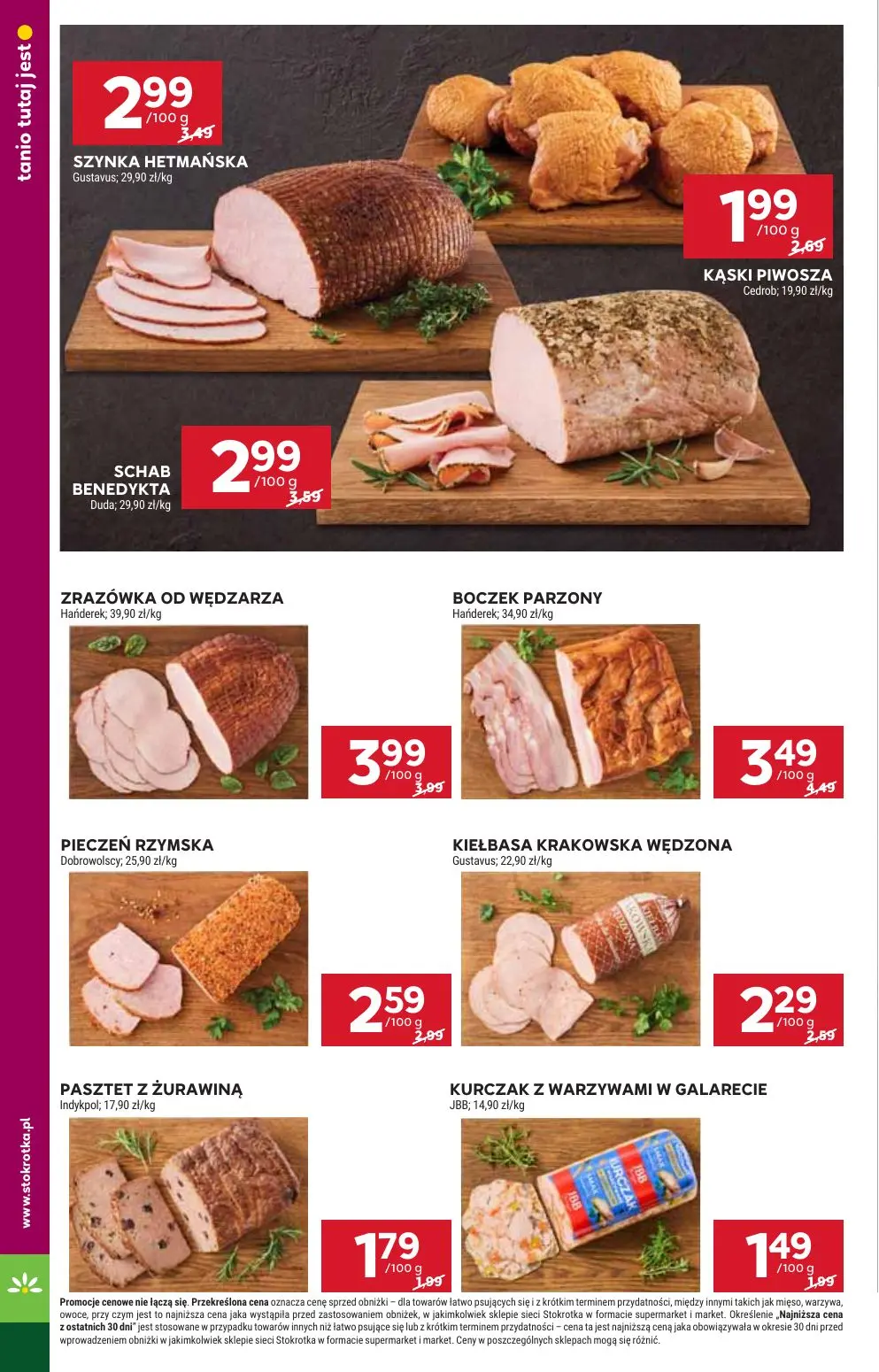 gazetka promocyjna Stokrotka Market Od czwartku - Strona 6
