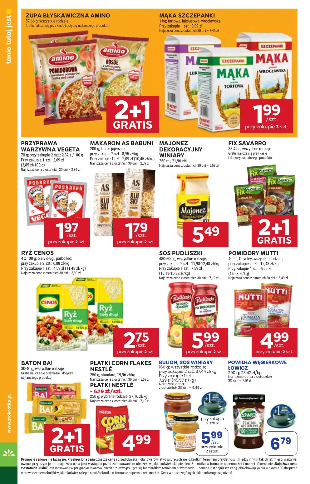 gazetka promocyjna Stokrotka Market Od czwartku - Strona 10