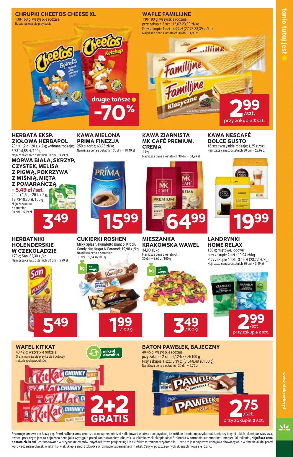 gazetka promocyjna Stokrotka Market Od czwartku - Strona 11