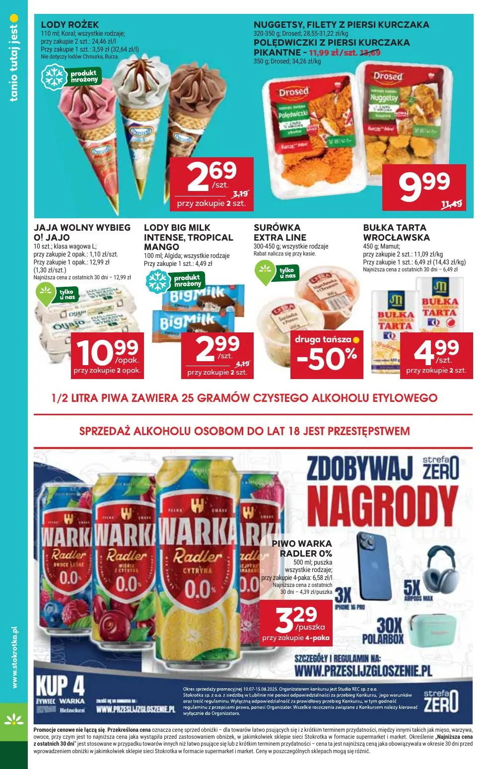 gazetka promocyjna Stokrotka Market Od czwartku - Strona 16