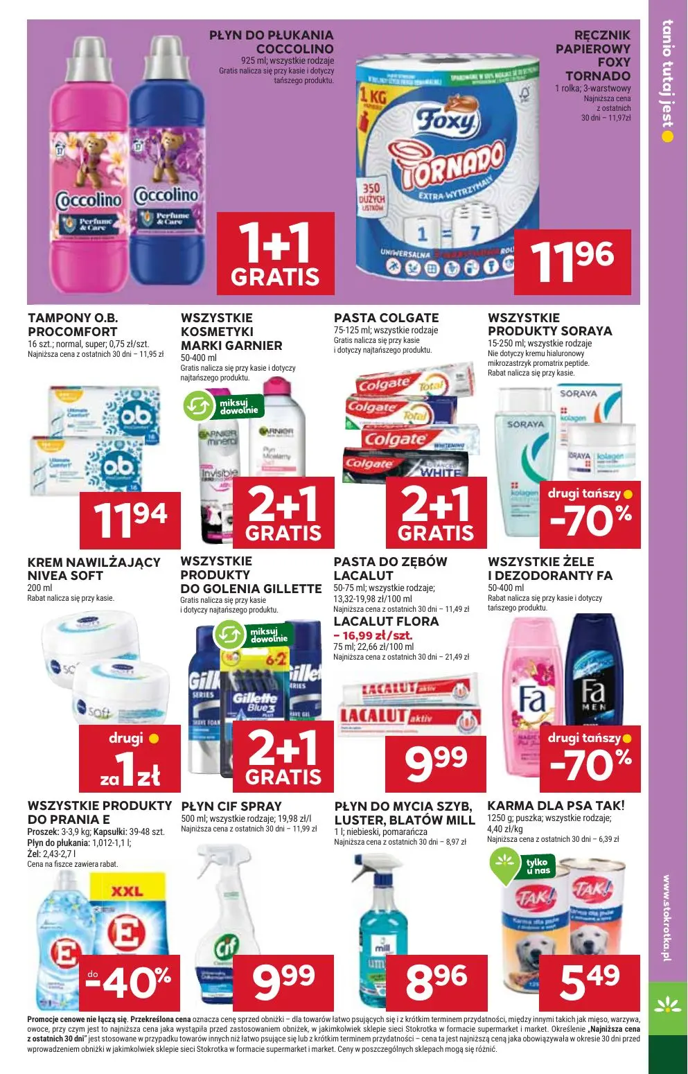 gazetka promocyjna Stokrotka Market Od czwartku - Strona 21