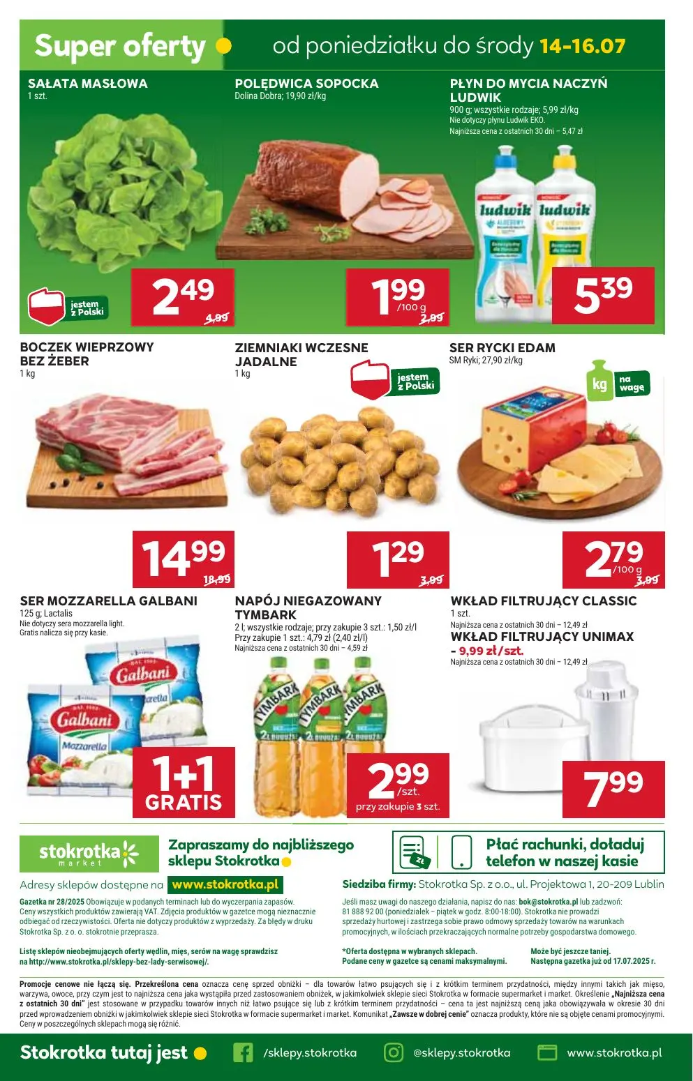 gazetka promocyjna Stokrotka Market Od czwartku - Strona 23
