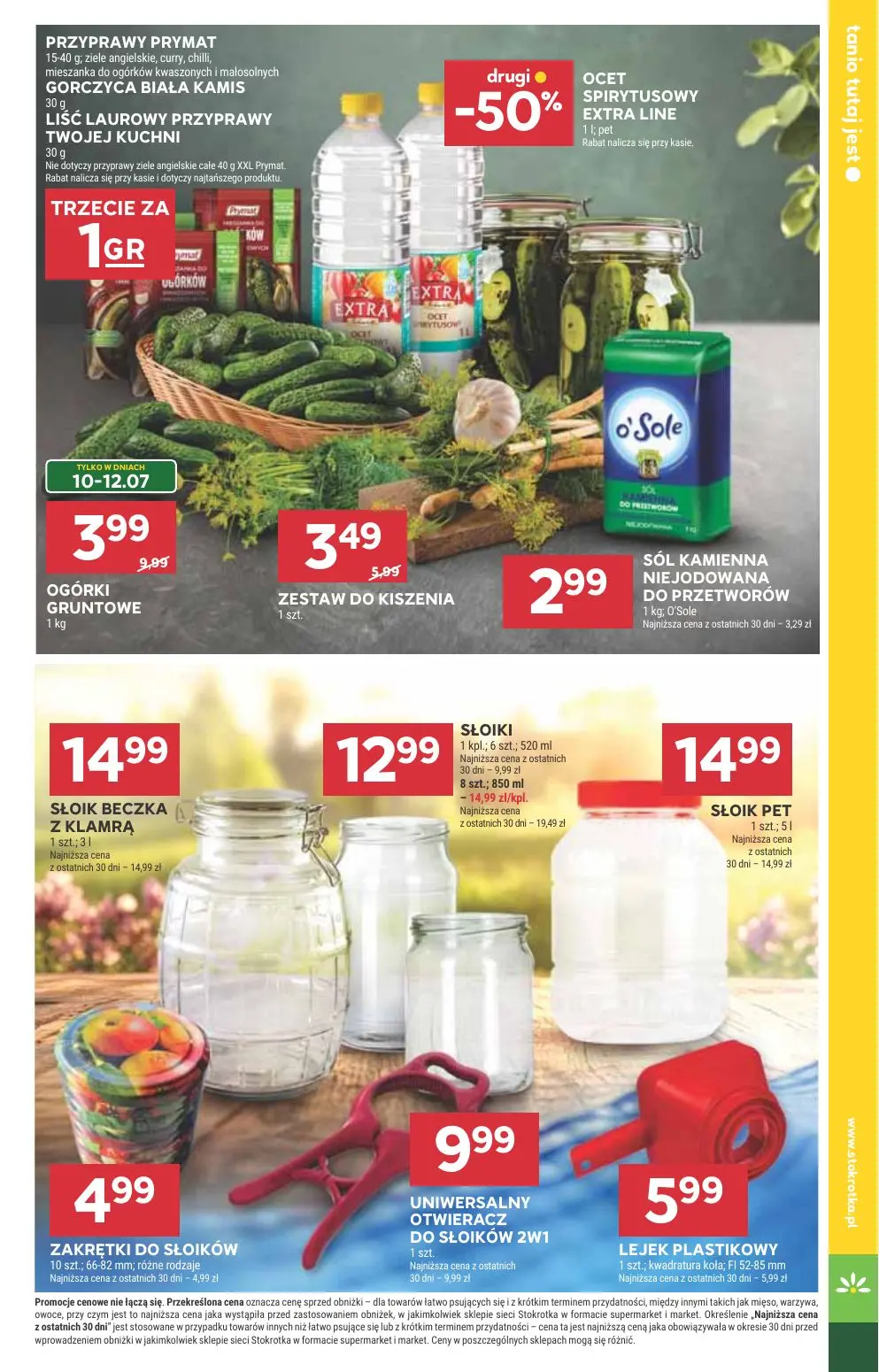 gazetka promocyjna Stokrotka Supermarket Od czwartku - Strona 5