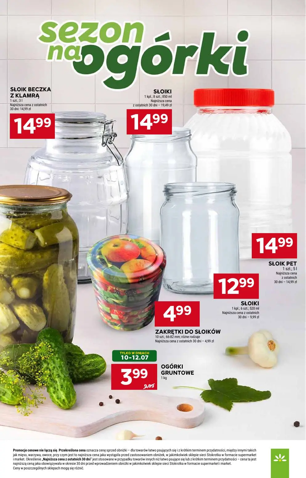 gazetka promocyjna Stokrotka Supermarket Od czwartku - Strona 6