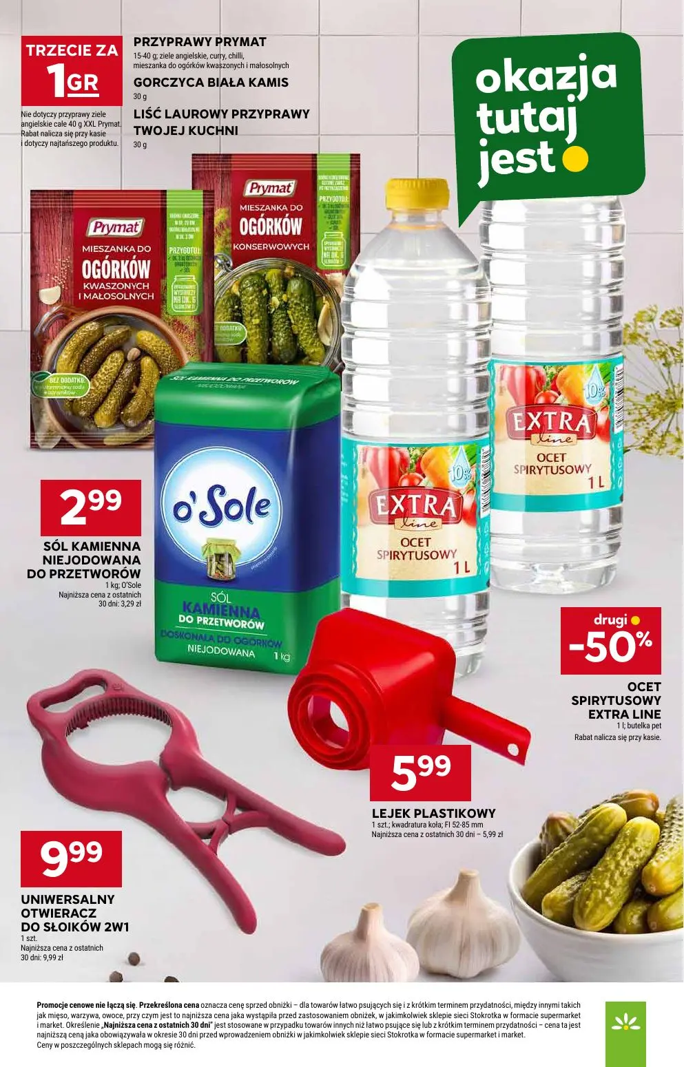 gazetka promocyjna Stokrotka Supermarket Od czwartku - Strona 7