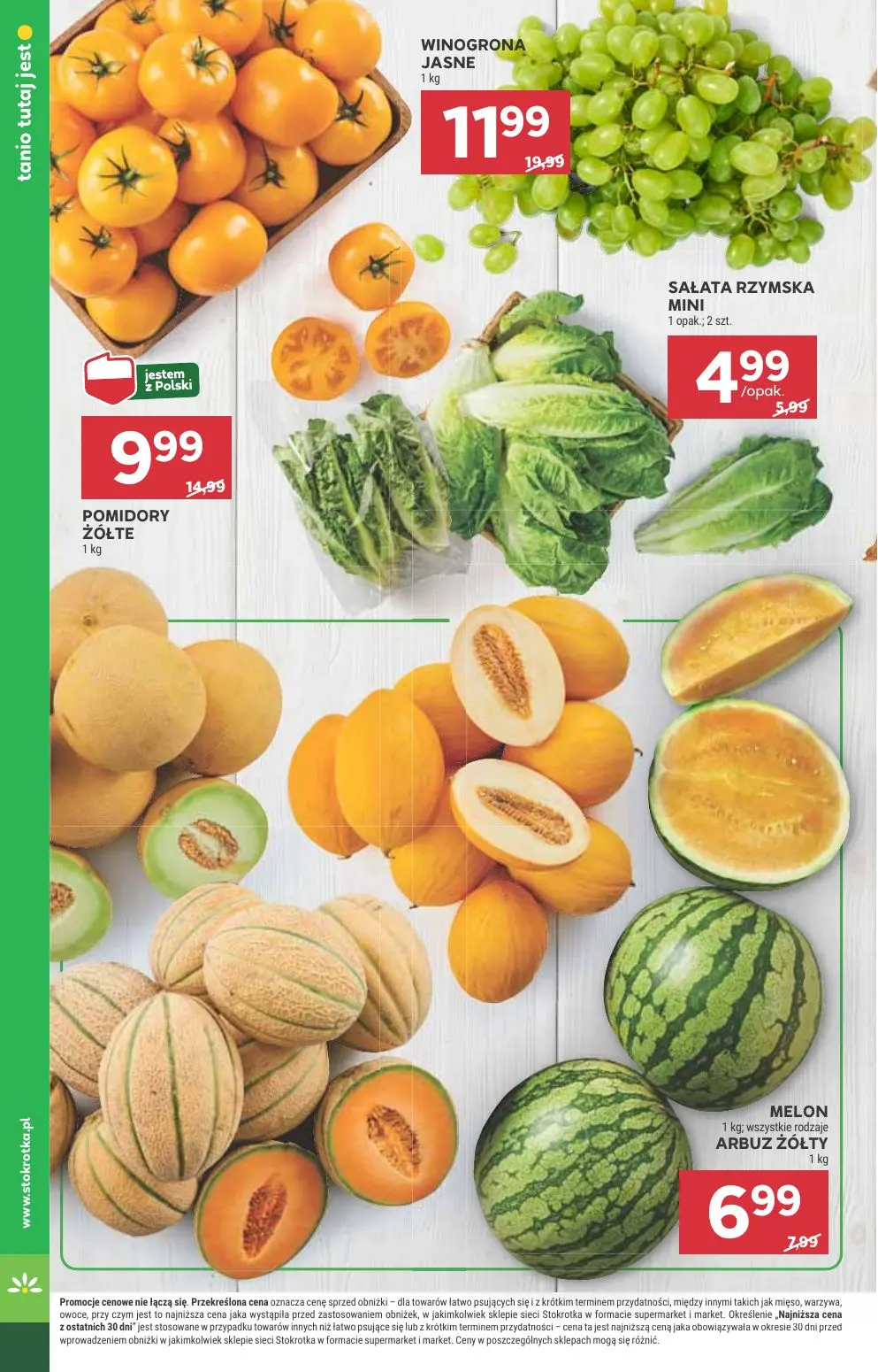 gazetka promocyjna Stokrotka Supermarket Od czwartku - Strona 8