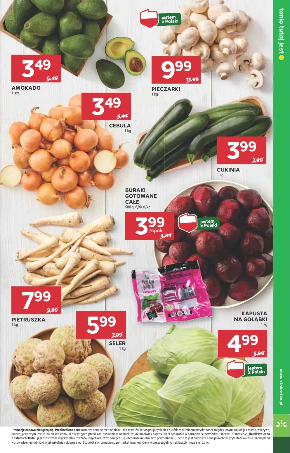 gazetka promocyjna Stokrotka Supermarket Od czwartku - Strona 9