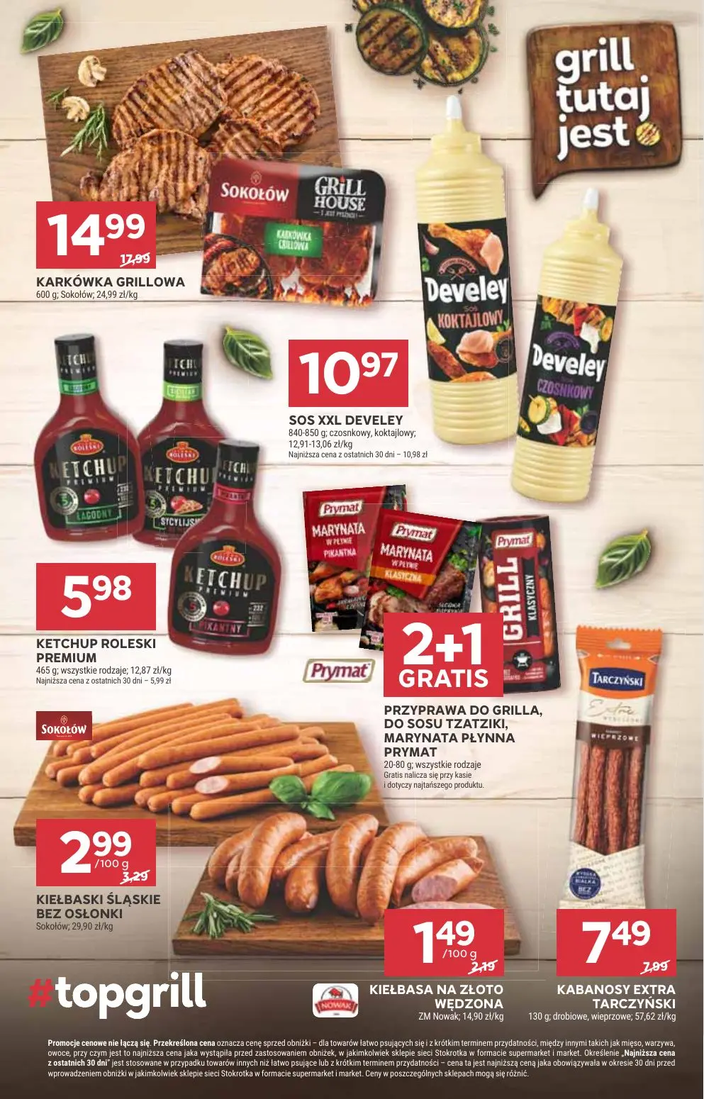 gazetka promocyjna Stokrotka Supermarket Od czwartku - Strona 10