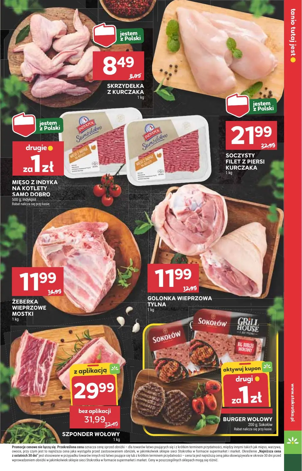 gazetka promocyjna Stokrotka Supermarket Od czwartku - Strona 11