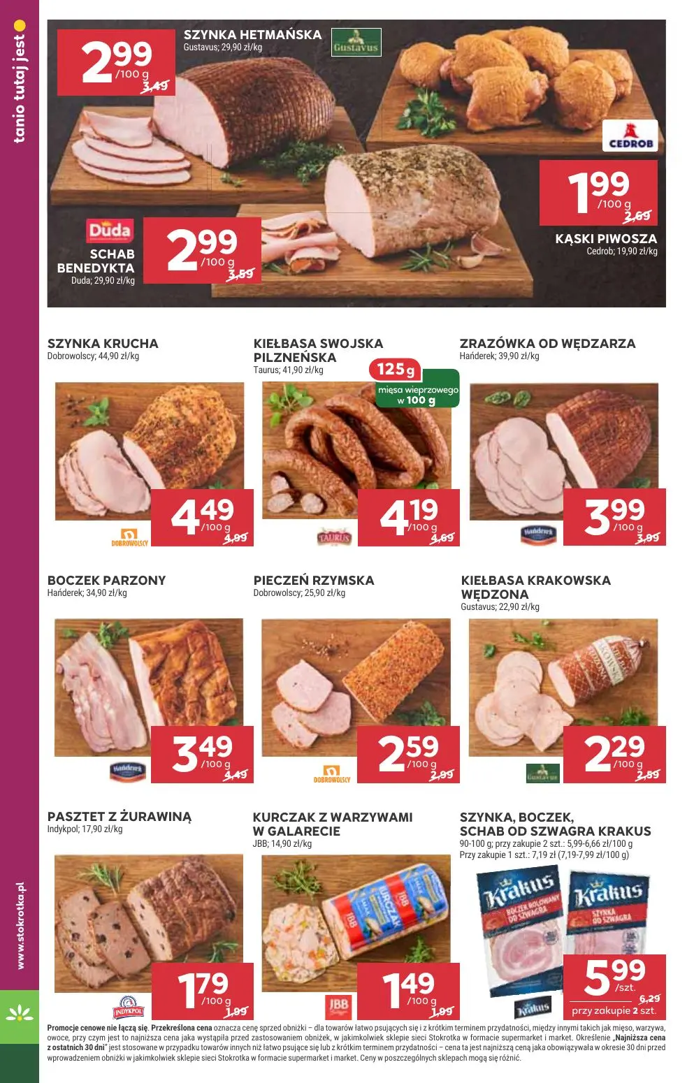 gazetka promocyjna Stokrotka Supermarket Od czwartku - Strona 12