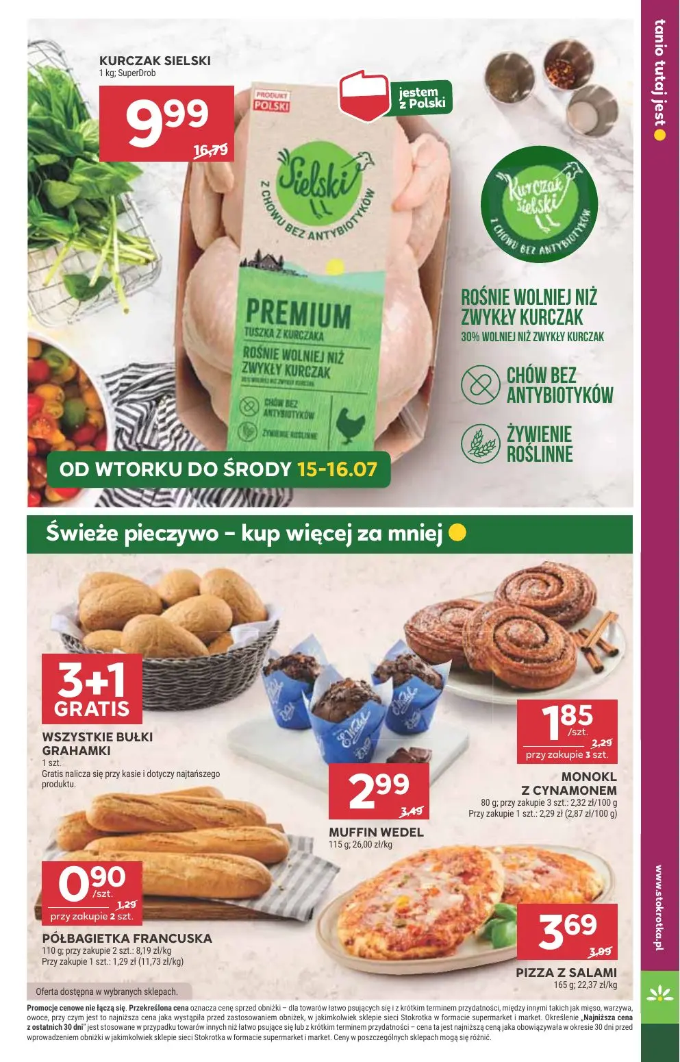 gazetka promocyjna Stokrotka Supermarket Od czwartku - Strona 13