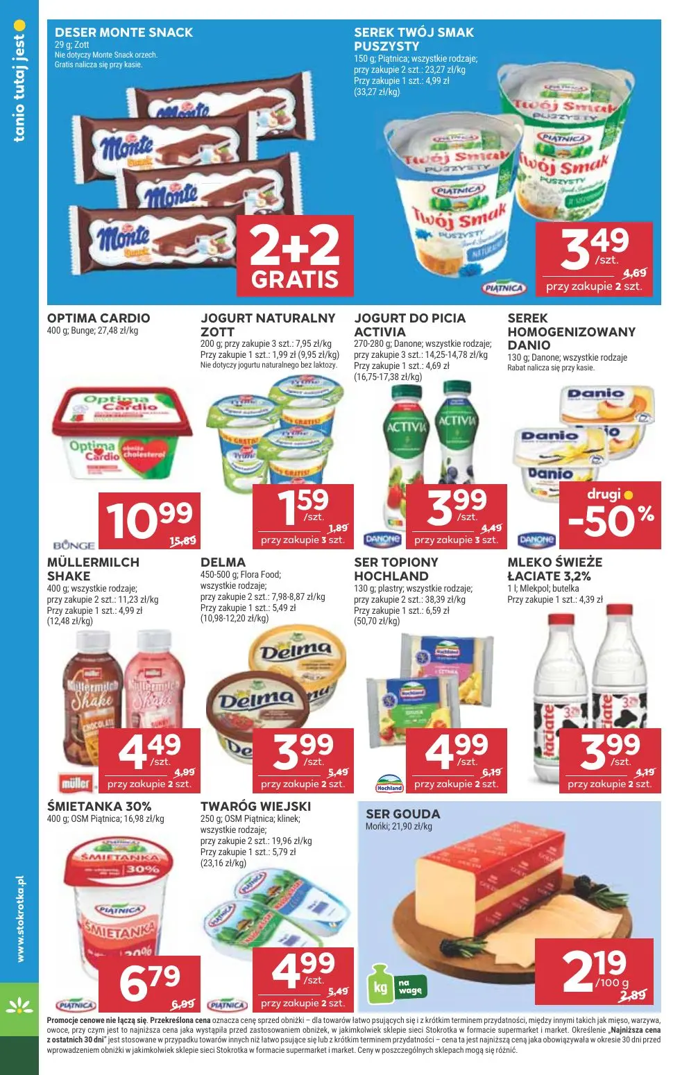 gazetka promocyjna Stokrotka Supermarket Od czwartku - Strona 14