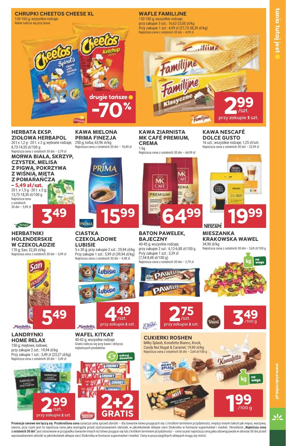 gazetka promocyjna Stokrotka Supermarket Od czwartku - Strona 15