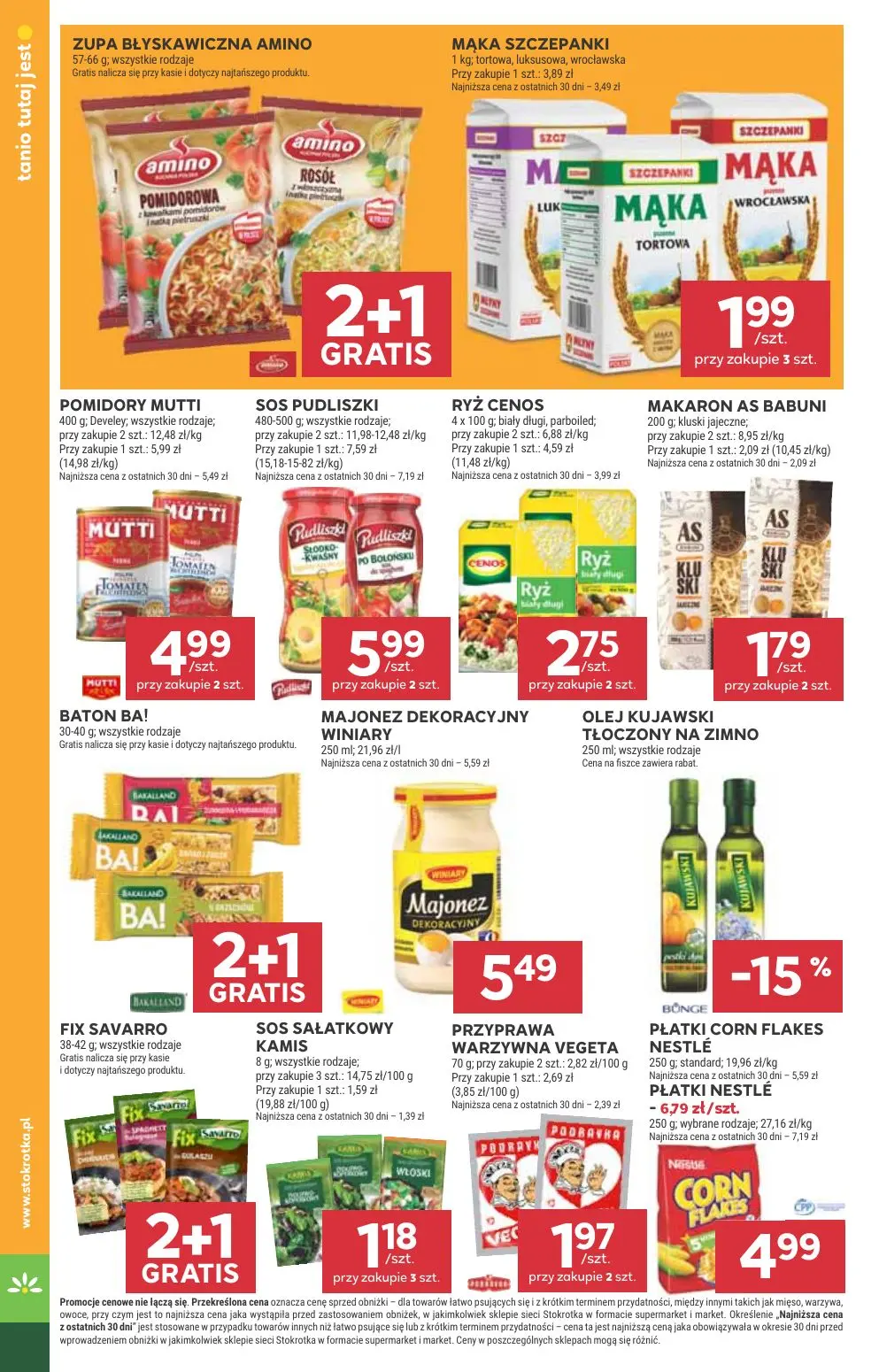gazetka promocyjna Stokrotka Supermarket Od czwartku - Strona 29