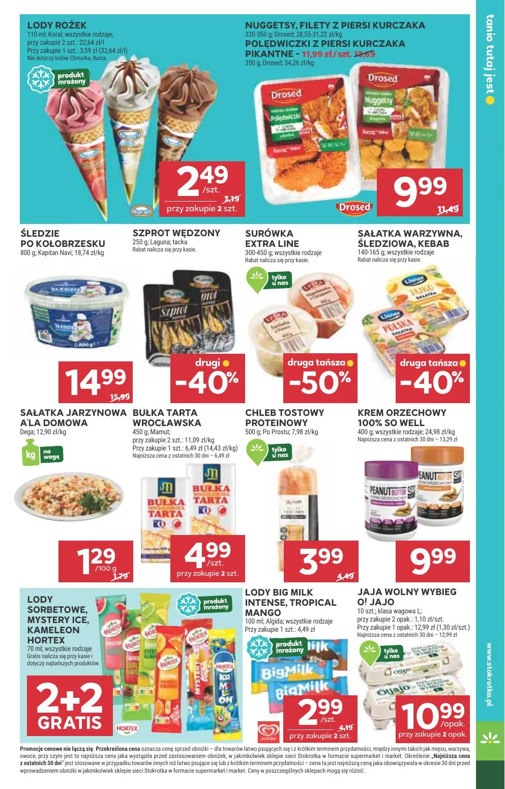 gazetka promocyjna Stokrotka Supermarket Od czwartku - Strona 30