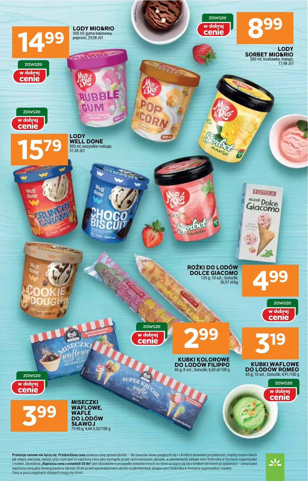 gazetka promocyjna Stokrotka Supermarket Od czwartku - Strona 32