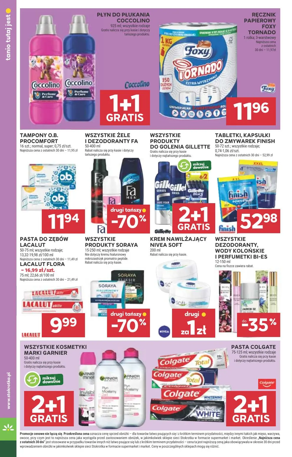 gazetka promocyjna Stokrotka Supermarket Od czwartku - Strona 35