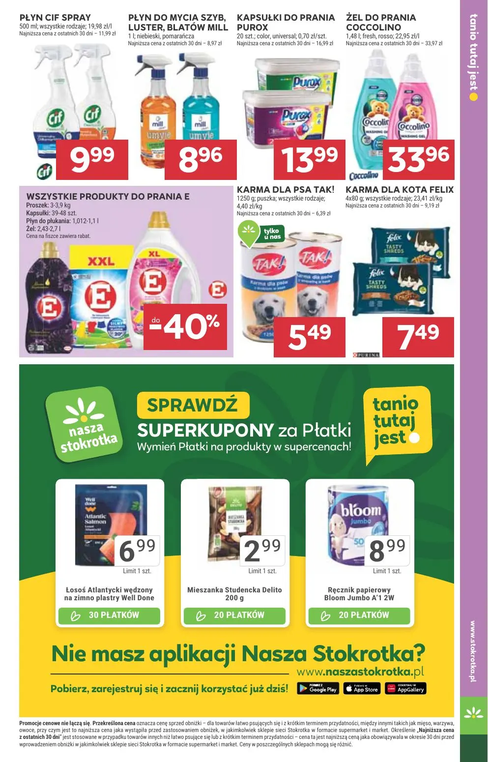 gazetka promocyjna Stokrotka Supermarket Od czwartku - Strona 36