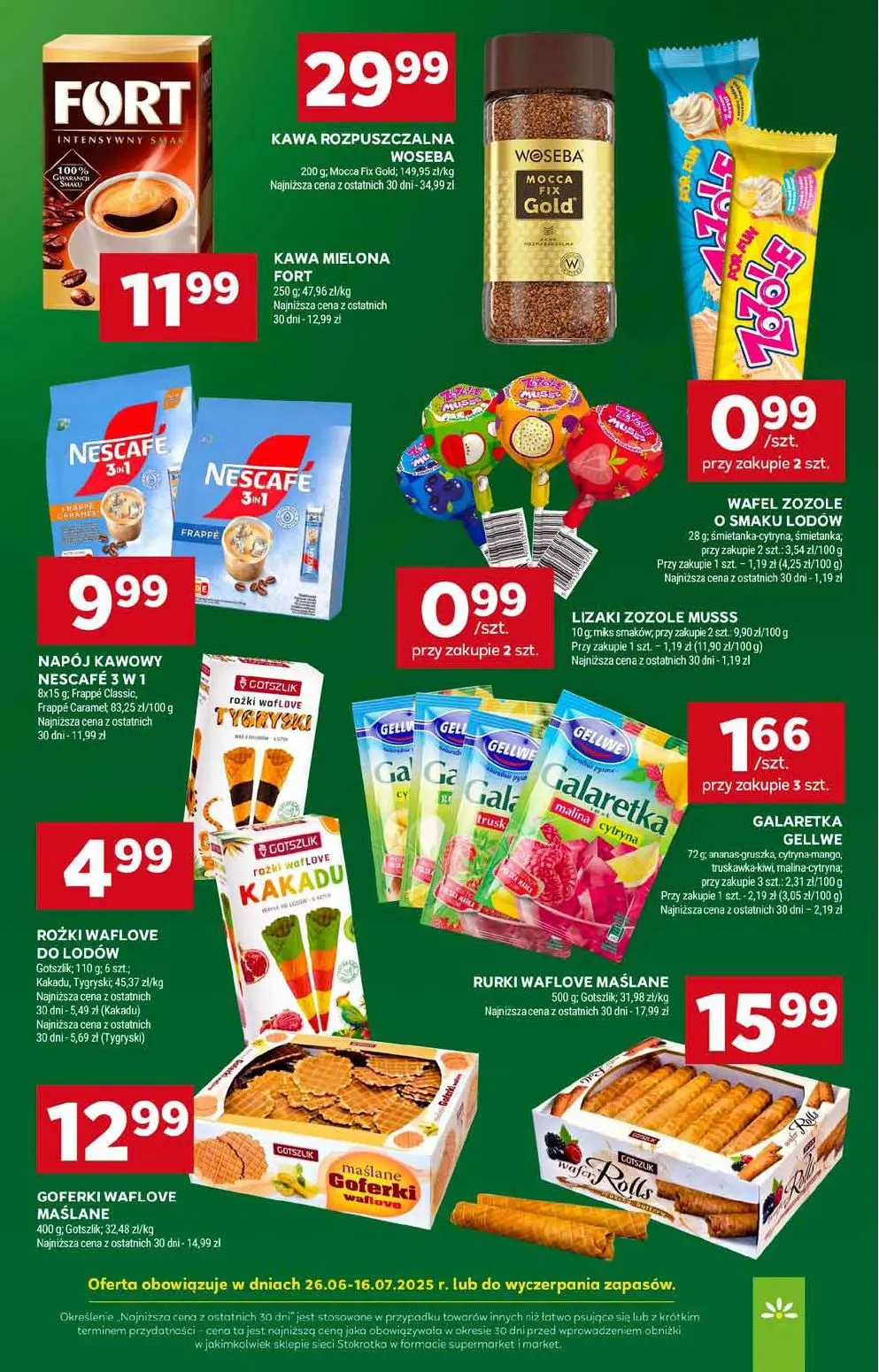gazetka promocyjna Stokrotka Supermarket Od czwartku - Strona 39