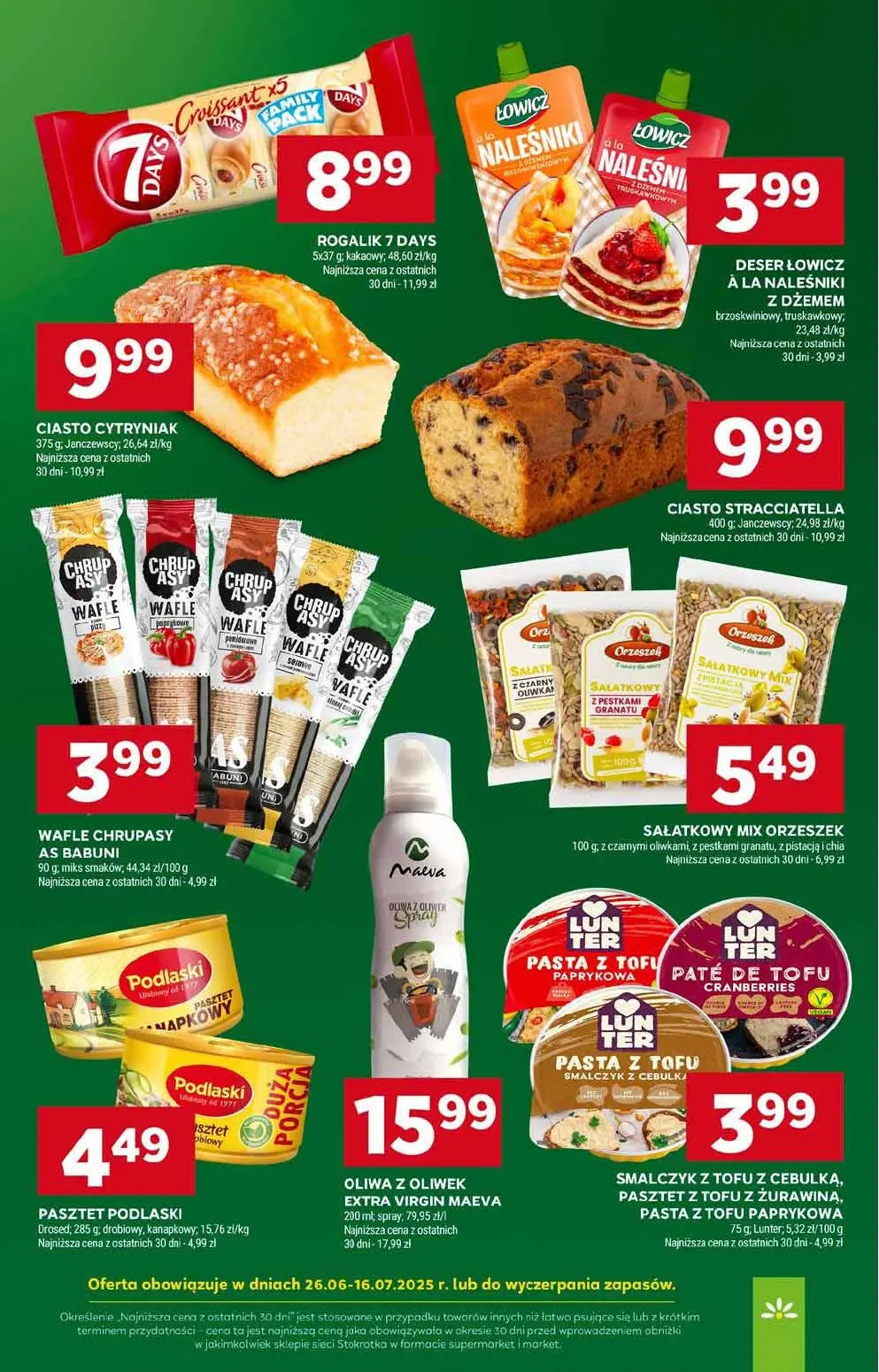 gazetka promocyjna Stokrotka Supermarket Od czwartku - Strona 40