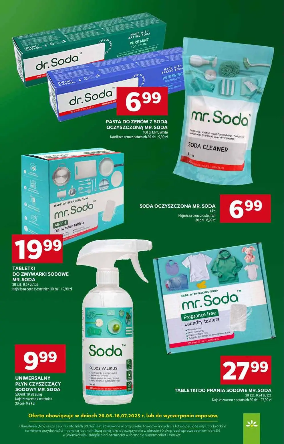 gazetka promocyjna Stokrotka Supermarket Od czwartku - Strona 43