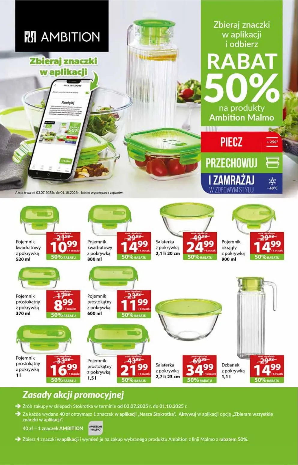 gazetka promocyjna Stokrotka Supermarket Od czwartku - Strona 44