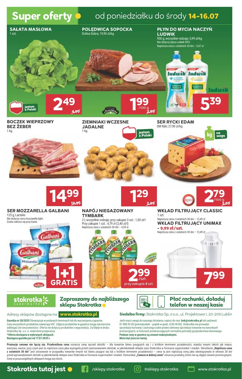 gazetka promocyjna Stokrotka Supermarket Od czwartku - Strona 45